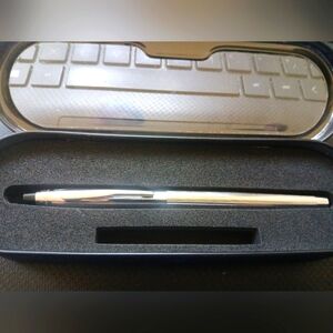 CROSS SILVER FOUNTAIN PEN